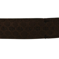 Brunello Cucinelli Reptile leather belt