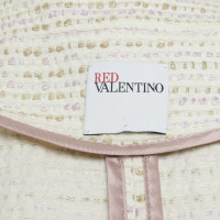 Red Valentino Blazer mit Rüschenbesatz