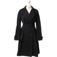 Donna Karan Trench coat in dark blue 