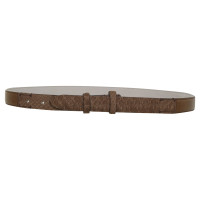 Brunello Cucinelli Reptile leather belt