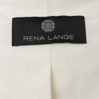 Rena Lange Costume in bianco
