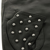 Karl Lagerfeld Guanti con borchie mini borchie
