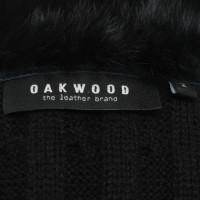 Oakwood Weste aus Material-Mix 