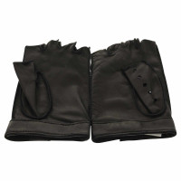 Karl Lagerfeld Gloves of rally in black