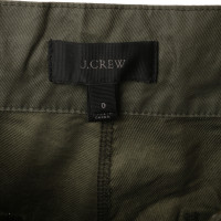 J. Crew pantalon 7/8 vert 