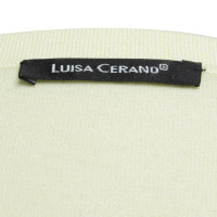 Luisa Cerano Cardigan en jaune
