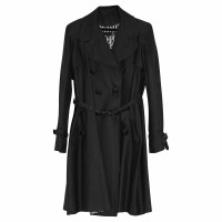 Just Cavalli Black trenchcoat