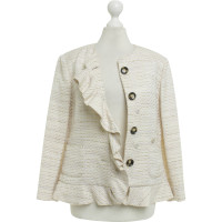 Red Valentino Blazer with ruffle trim