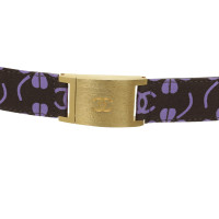 Chanel Belt with logo pattern