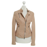 Jagger & Evans Leather jacket in pink 