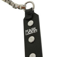 Karl Lagerfeld Armband mit Nieten-Besatz