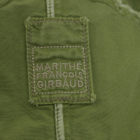 Marithé Et Francois Girbaud Green Blazer