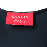 Lanvin Dress in teal