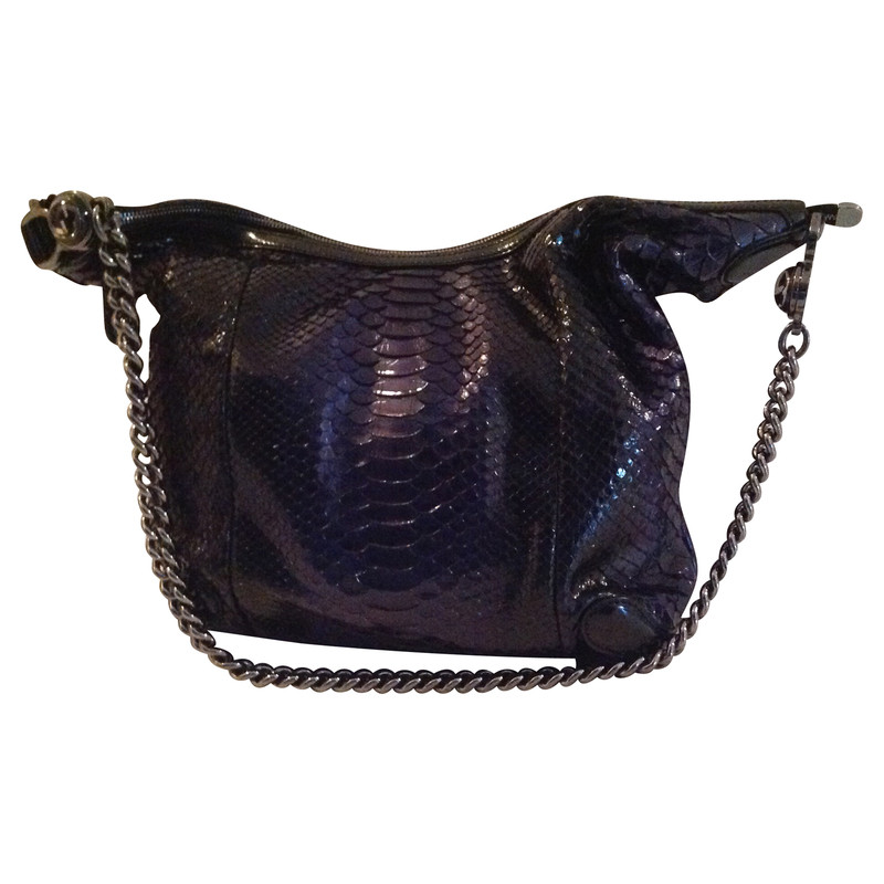 Gucci Shoulder bag in black and blue