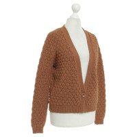 American Vintage Cardigan con reticolo