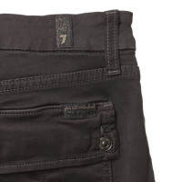 7 For All Mankind Hose in Grau 