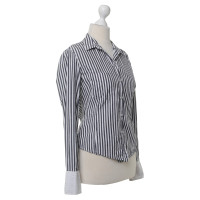 Paul Smith Katoenen blouse met strepen