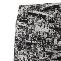 Diane Von Furstenberg Pants in black and white 