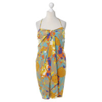 Diane Von Furstenberg Robe en soie Jacquard