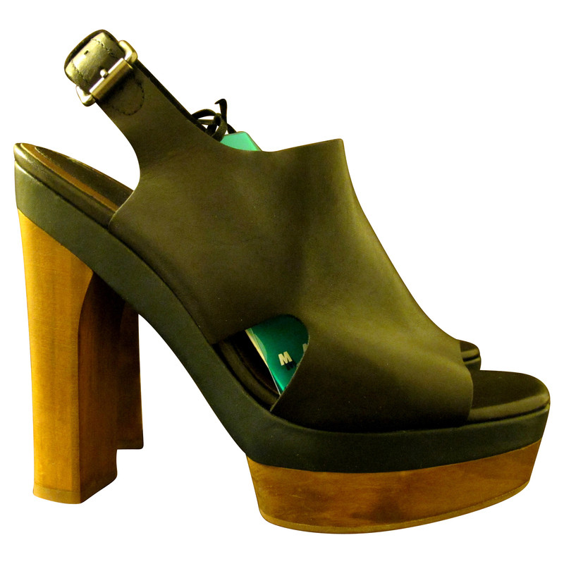 Marni For H&M platform sandalen