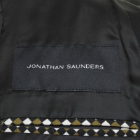 Jonathan Saunders Blazer gemaakt van zijde en wol