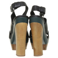 Marni For H&M Platform sandalen in tricolor