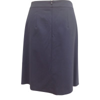 Hugo Boss Wool skirt in dark blue 