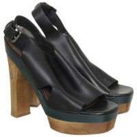 Marni For H&M Platform sandals in tricolor