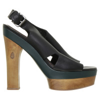 Marni For H&M Platform sandals in tricolor