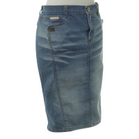 D&G Jeans Rok in lichtblauw