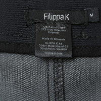 Filippa K Jeans skirt in grey