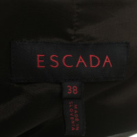 Escada The plaid pants suit