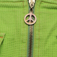 Moschino Rok en jas in het groen