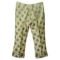 Etro 7/8 pants with dots