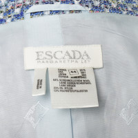 Escada Kostuum in een Tweed-look 