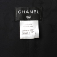 Chanel Mantel mit Wolle und Seide