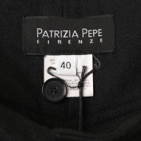 Patrizia Pepe Zwarte Wollshort
