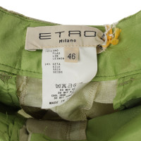 Etro pantalon 7/8 points