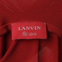 Lanvin Kleid in Rot