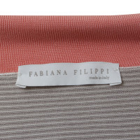 Fabiana Filippi Polo shirt with silk