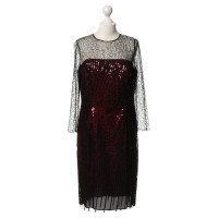 Rena Lange Dress with lace and sequins