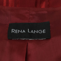 Rena Lange Blazer gemaakt van zijde en wol