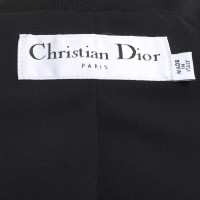 Christian Dior Blazer in zwart 