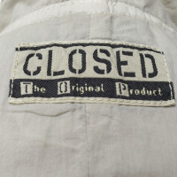 Closed Jacket made of cotton