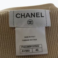 Chanel top silk