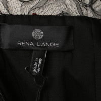 Rena Lange Robe avec dentelle et paillettes