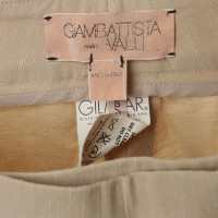 Giambattista Valli Pantaloni in colori crema 