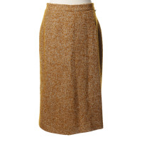 Chanel skirt in Tweed look