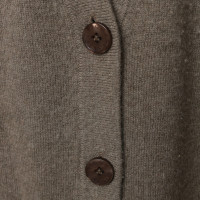 Ftc Cardigan in cashmere a colori naturali