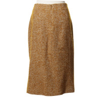 Chanel skirt in Tweed look